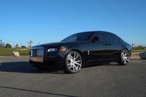 Rolls-Royce Ghost on Forgiato Wheels (F2.01) 2017 года